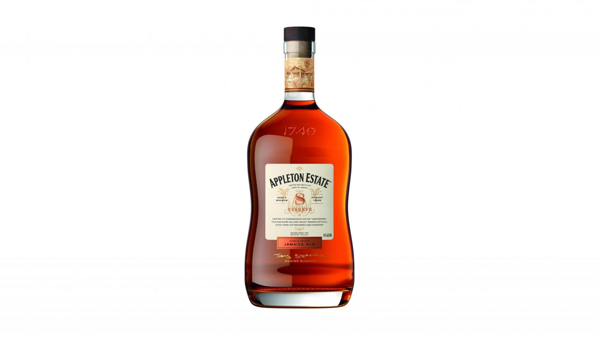 Appleton Estate 8 Year Old Reserve Casks